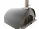 Fontana Mangiafuoco Antracite - Wood-fired Oven 