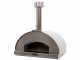 Fontana Mangiafuoco Antracite - Wood-fired Oven 