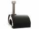 Fontana Mangiafuoco Antracite - Wood-fired Oven 