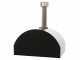 Fontana Mangiafuoco Antracite - Wood-fired Oven 
