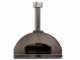 Fontana Mangiafuoco Antracite - Wood-fired Oven 