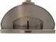 Fontana Mangiafuoco Antracite - Wood-fired Oven 