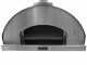 Fontana Mangiafuoco INOX - Wood-fired Oven 