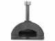 Fontana Mangiafuoco INOX - Wood-fired Oven 