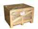 Fontana Mangiafuoco INOX - Wood-fired Oven 