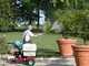 Eurosystems Carry Sprayer - Self-propelled Wheeled Sprayer Pump - 120L