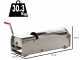 Tre Spade Mod. 15 Deluxe - 15 Kg Professional Manual Sausage Stuffer - 2 Speeds