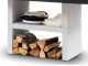 Palazzetti Dubai Wood-fired and Charcoal Masonry Barbecue