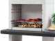 Palazzetti Dubai Wood-fired and Charcoal Masonry Barbecue