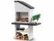 Palazzetti Dubai Wood-fired and Charcoal Masonry Barbecue