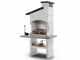 Palazzetti Guanaco 2 Wood-fired and Charcoal Masonry Barbecue