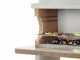 Palazzetti Limassol Masonry Wood-fired and Charcoal Barbecue