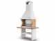Palazzetti Limassol Masonry Wood-fired and Charcoal Barbecue