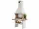 Palazzetti Limassol Masonry Wood-fired and Charcoal Barbecue