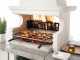 Wood-fired and Charcoal Masonry Barbecue Palazzetti Glasgow 3
