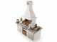 Wood-fired and Charcoal Masonry Barbecue Palazzetti Glasgow 3