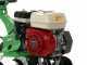 Lampacrescia MGM DL712 - 5.5 HP Petrol Garden Tiller - Honda GX160 
