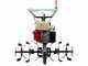 Lampacrescia MGM DL712 - 5.5 HP Petrol Garden Tiller - Honda GX160 
