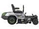 PROMO EGO Z6 ZERO TURN ZT5201E-L - Battery-Powered Lawn Tractor - 56V - 40Ah - Zero Turn Radius