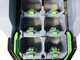 PROMO EGO Z6 ZERO TURN ZT5201E-L - Battery-Powered Lawn Tractor - 56V - 40Ah - Zero Turn Radius