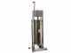 Tre Spade Mod. 10/V Deluxe - 10 Kg Vertical Manual Sausage Stuffer - 2 Speeds