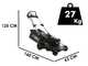 PROMO EGO LM2021E-SP Battery-powered Lawn Mower - with 56 V 5Ah Battery
