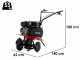 Benassi BL365 C - 7 HP Petrol Garden Tiller - Hwasdan H170F Engine