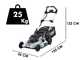 PROMO EGO LM2135E-SP Battery-powered Lawn Mower + with 56 V 7.5Ah Battery