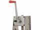 Tre Spade Mod. 7/V Deluxe - 7 Kg Vertical Manual Sausage Stuffer - 2 Speeds