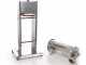 Tre Spade Mod. 7/V Deluxe - 7 Kg Vertical Manual Sausage Stuffer - 2 Speeds