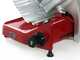 Berkel Pro Line XS25 Red - Meat Slicer with 250 mm chrome-plated steel blade