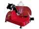 Berkel Pro Line XS25 Red - Meat Slicer with 250 mm chrome-plated steel blade