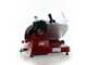Berkel Pro Line XS25 Red - Meat Slicer with 250 mm chrome-plated steel blade