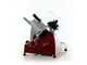 Berkel Pro Line XS25 Red - Meat Slicer with 250 mm chrome-plated steel blade
