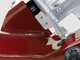 Berkel Pro Line XS25 Red - Meat Slicer with 250 mm chrome-plated steel blade