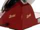 Berkel Pro Line XS25 Red - Meat Slicer with 250 mm chrome-plated steel blade