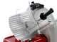 Berkel Pro Line XS25 Red - Meat Slicer with 250 mm chrome-plated steel blade
