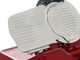 Berkel Pro Line XS25 Red - Meat Slicer with 250 mm chrome-plated steel blade