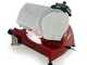 Berkel Pro Line XS25 Red - Meat Slicer with 250 mm chrome-plated steel blade