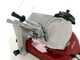 Berkel Pro Line XS25 Red - Meat Slicer with 250 mm chrome-plated steel blade