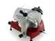 Berkel Pro Line XS25 Red - Meat Slicer with 250 mm chrome-plated steel blade