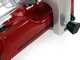 Berkel Pro Line XS25 Red - Meat Slicer with 250 mm chrome-plated steel blade