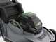 PROMO EGO LM1701E-SP Battery-Powered Lawn Mower - 56 V 4Ah - 42 cm Cutting &Oslash;