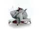 BERKEL Pro Line XS25 Silver meat slicer - 250mm Chrome-plated Steel Blade
