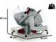 BERKEL Pro Line XS25 Silver meat slicer - 250mm Chrome-plated Steel Blade