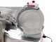 BERKEL Pro Line XS25 Silver meat slicer - 250mm Chrome-plated Steel Blade