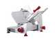 BERKEL Pro Line XS25 Silver meat slicer - 250mm Chrome-plated Steel Blade