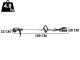 PROMO EGO ST1400 E-ST - Battery-powered Brush Cutter - 56V - 2.5Ah