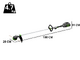 EGO ST1510E Battery-powered Brush Cutter - 56 V - 2.5Ah Battery