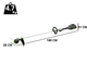 PROMO EGO ST1510E Battery-powered Brush Cutter - 56 V - 2.5Ah Battery